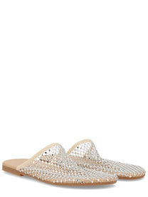 Alysi Women's Mule Shoe Silver