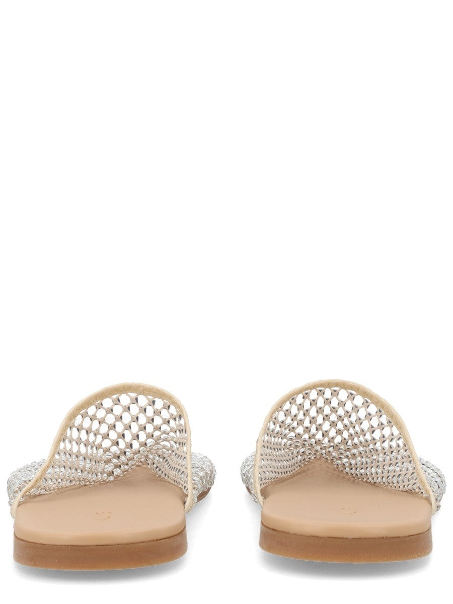 Alysi Women's Mule Shoe Silver