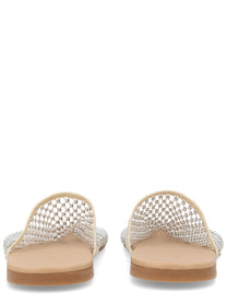 Alysi Women's Mule Shoe Silver