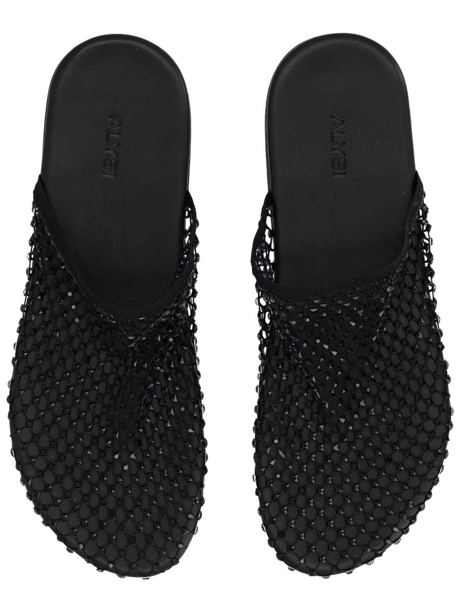 Alysi Women's Mule Shoe Black