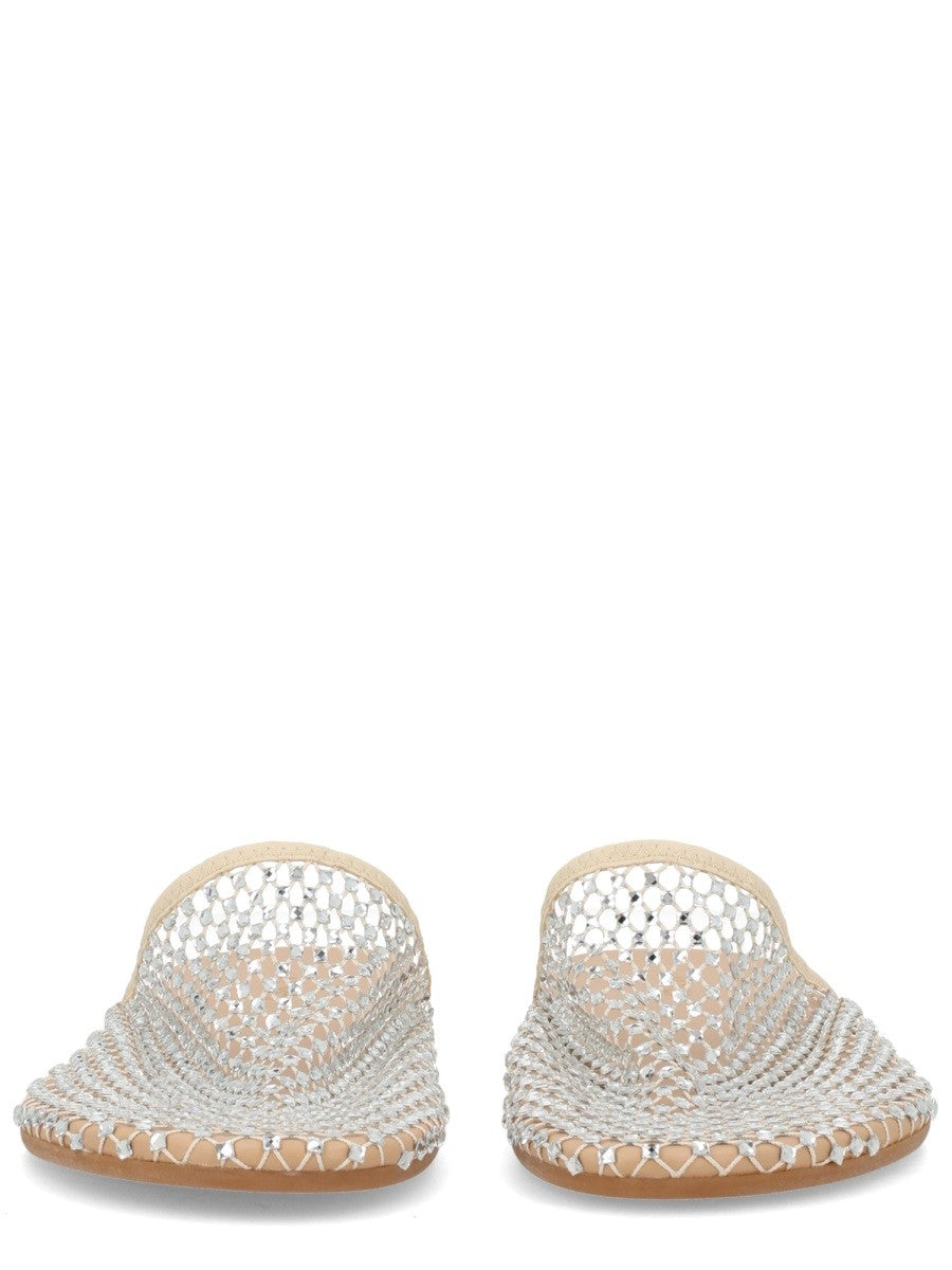 Alysi Women's Mule Shoe Silver