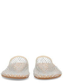 Alysi Women's Mule Shoe Silver