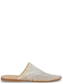 Alysi Women's Mule Shoe Silver