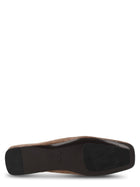 Max Mara Women's Mule Tessile in Crosta Brown, view 6