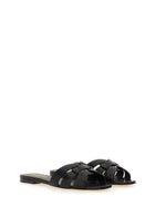 Saint Laurent Women's Mule Tribute Black, view 2