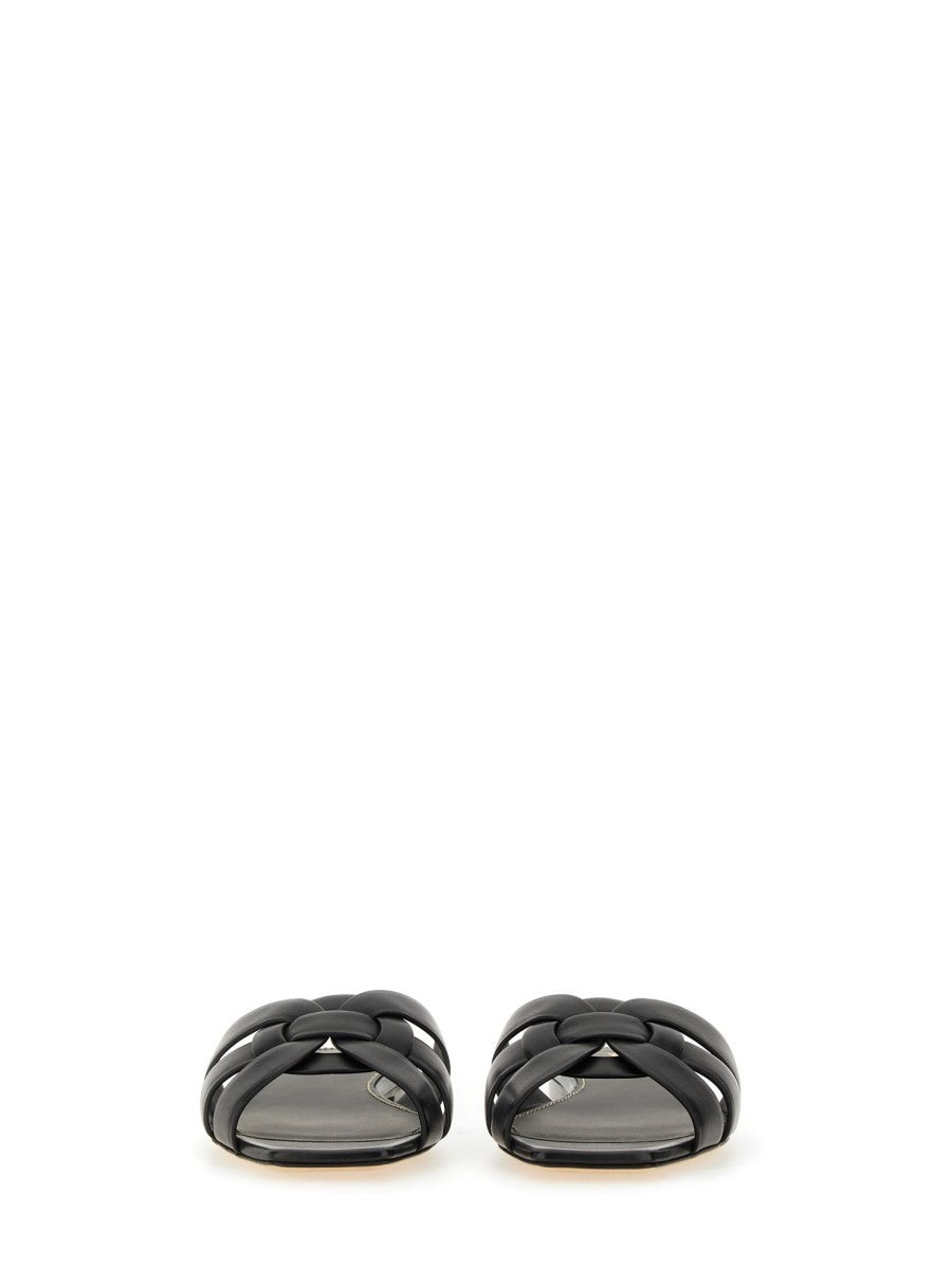 Saint Laurent Women's Mule Tribute Black