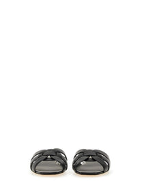 Saint Laurent Women's Mule Tribute Black