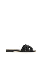 Saint Laurent Women's Mule Tribute Black