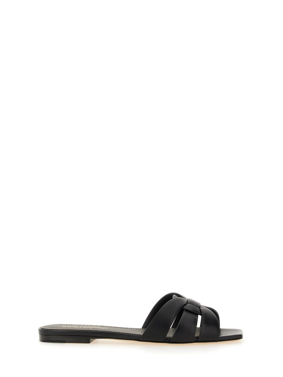 Saint Laurent Women's Mule Tribute Black