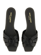 Saint Laurent Women's Mule Tribute Black, view 3