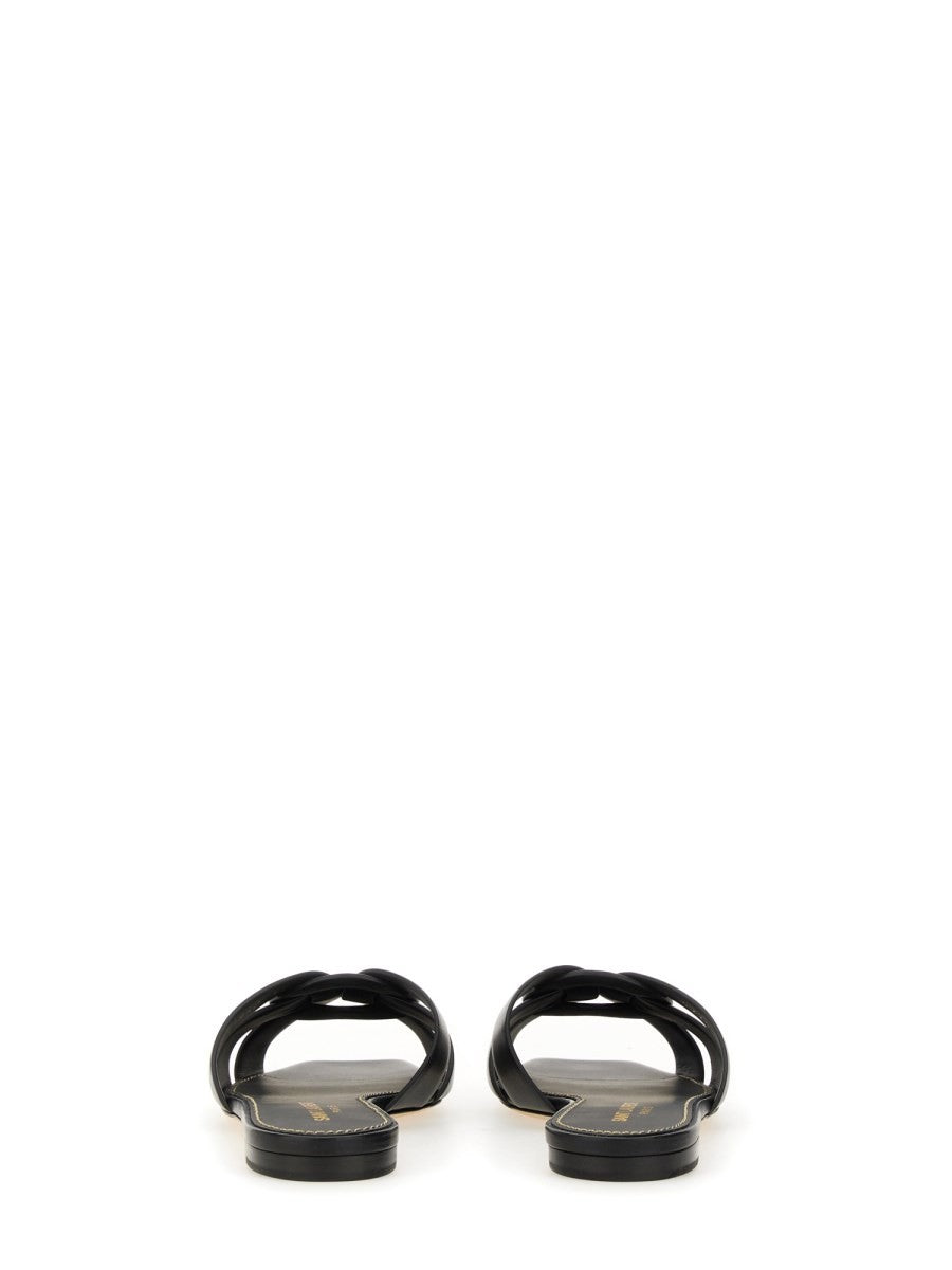 Saint Laurent Women's Mule Tribute Black