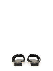 Saint Laurent Women's Mule Tribute Black