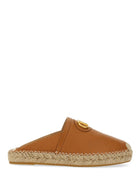 Valentino Women's Mule Vlogo Signature Beige