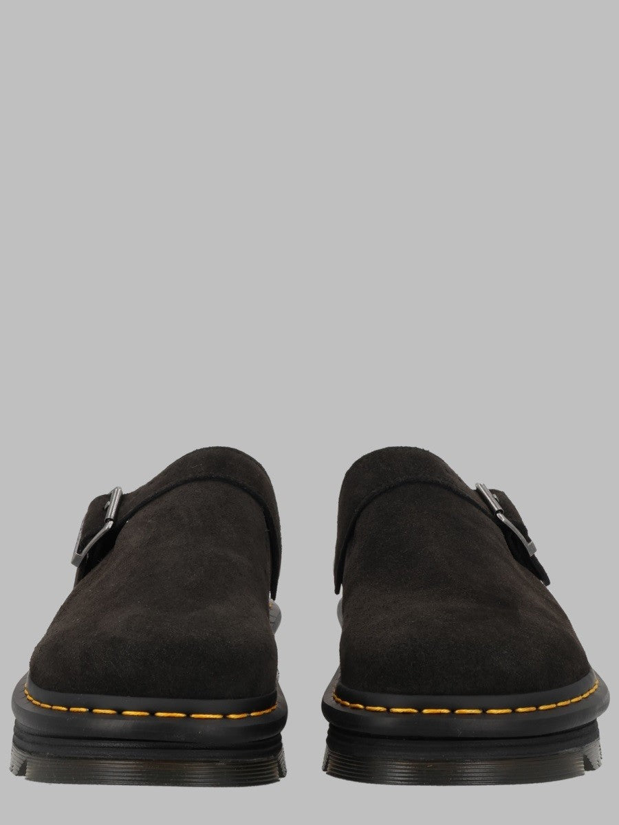 Dr. Martens Men's Mule Zebzag Con Cinturino Black