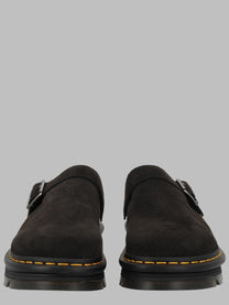 Dr. Martens Men's Mule Zebzag Con Cinturino Black