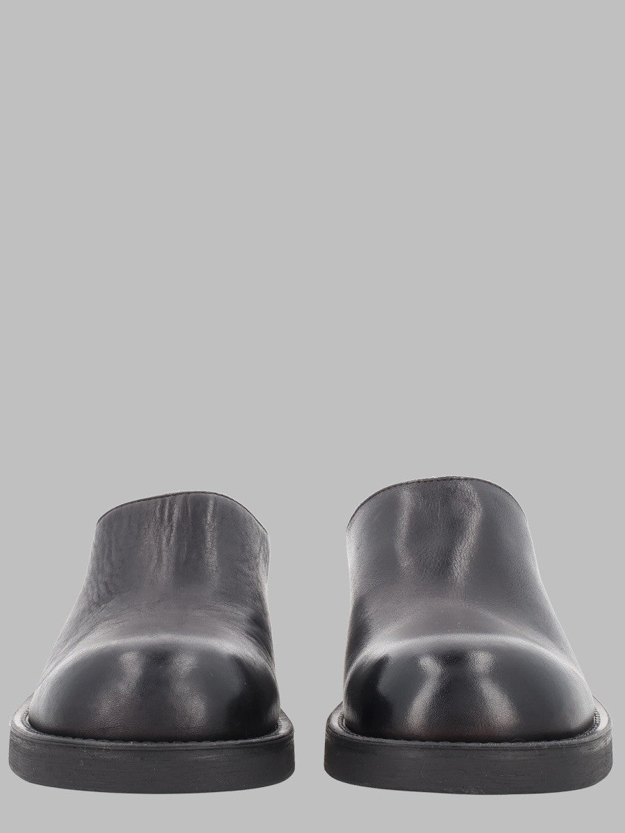 MM6 Maison Margiela Men's Mules Biker Black