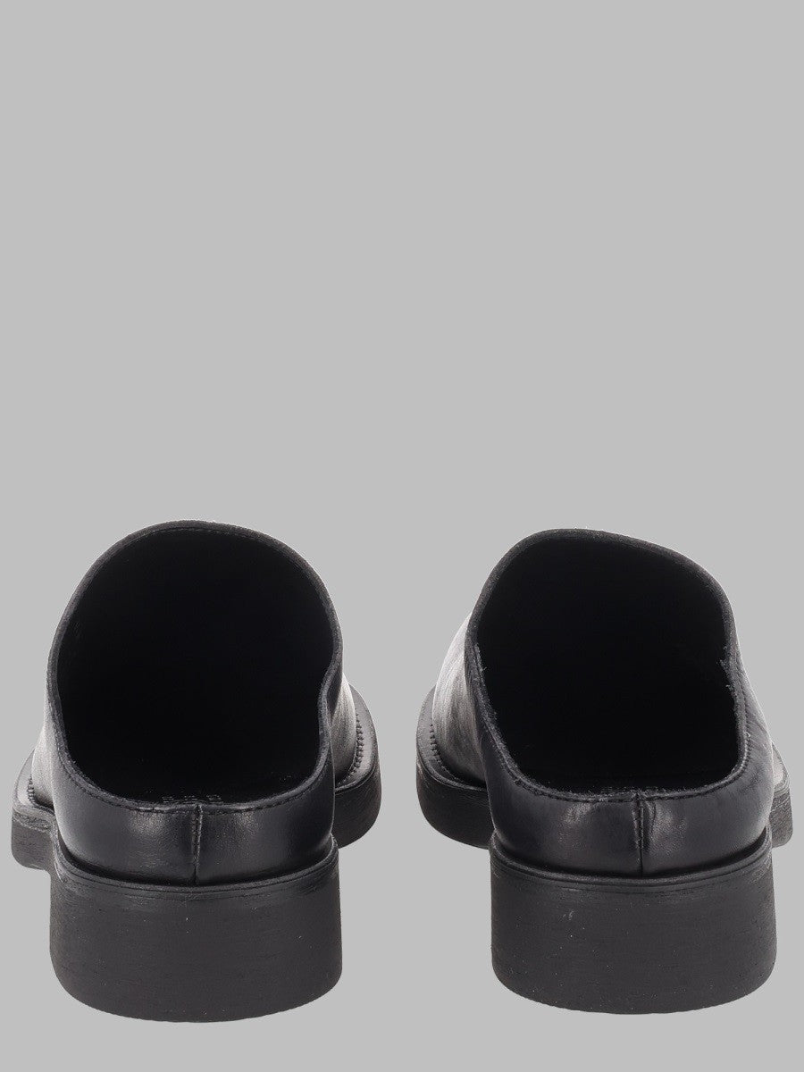 MM6 Maison Margiela Men's Mules Biker Black