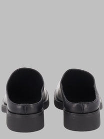 MM6 Maison Margiela Men's Mules Biker Black