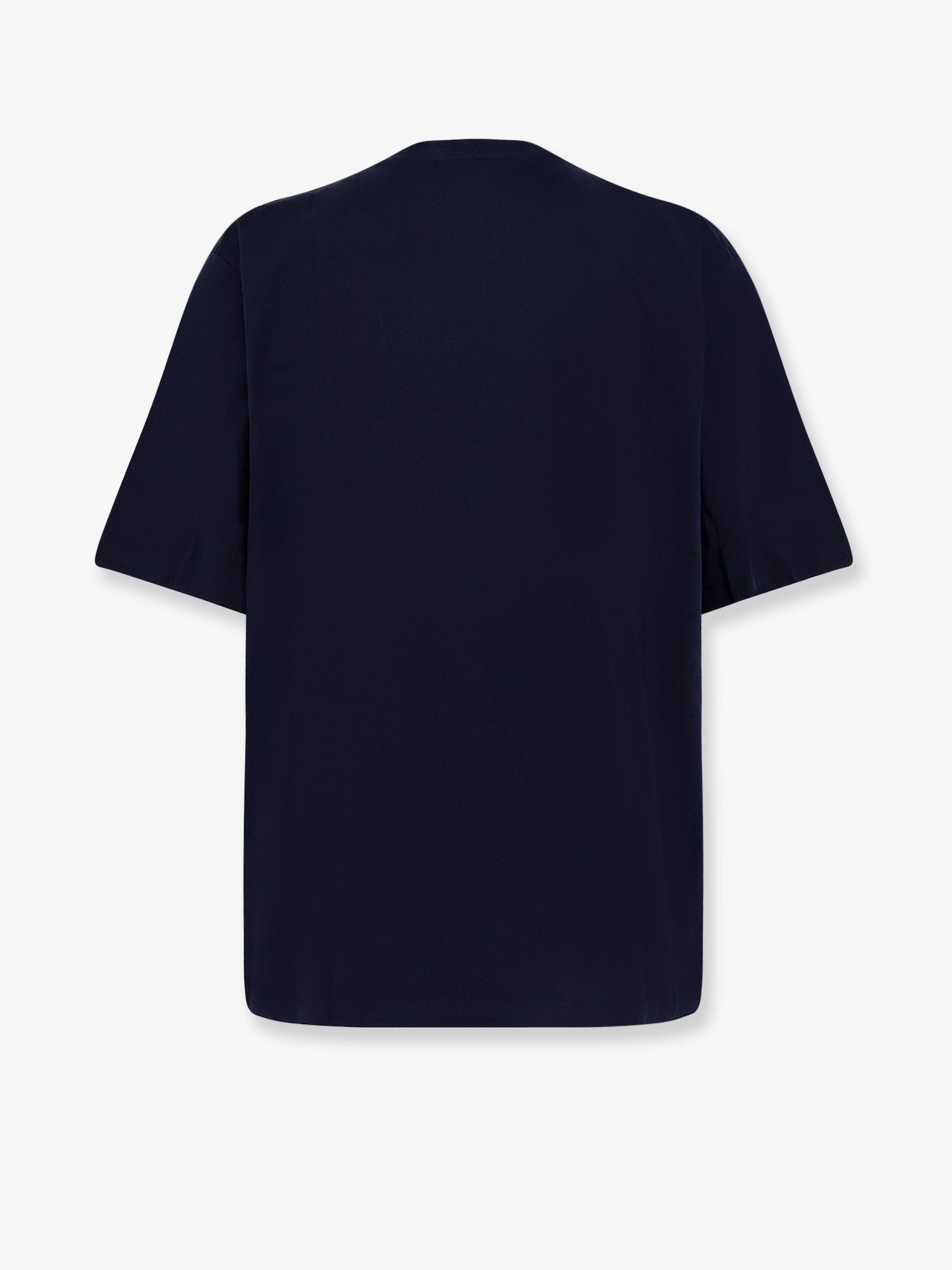 Hevò Men's Mulino Cotton Shirt Blue