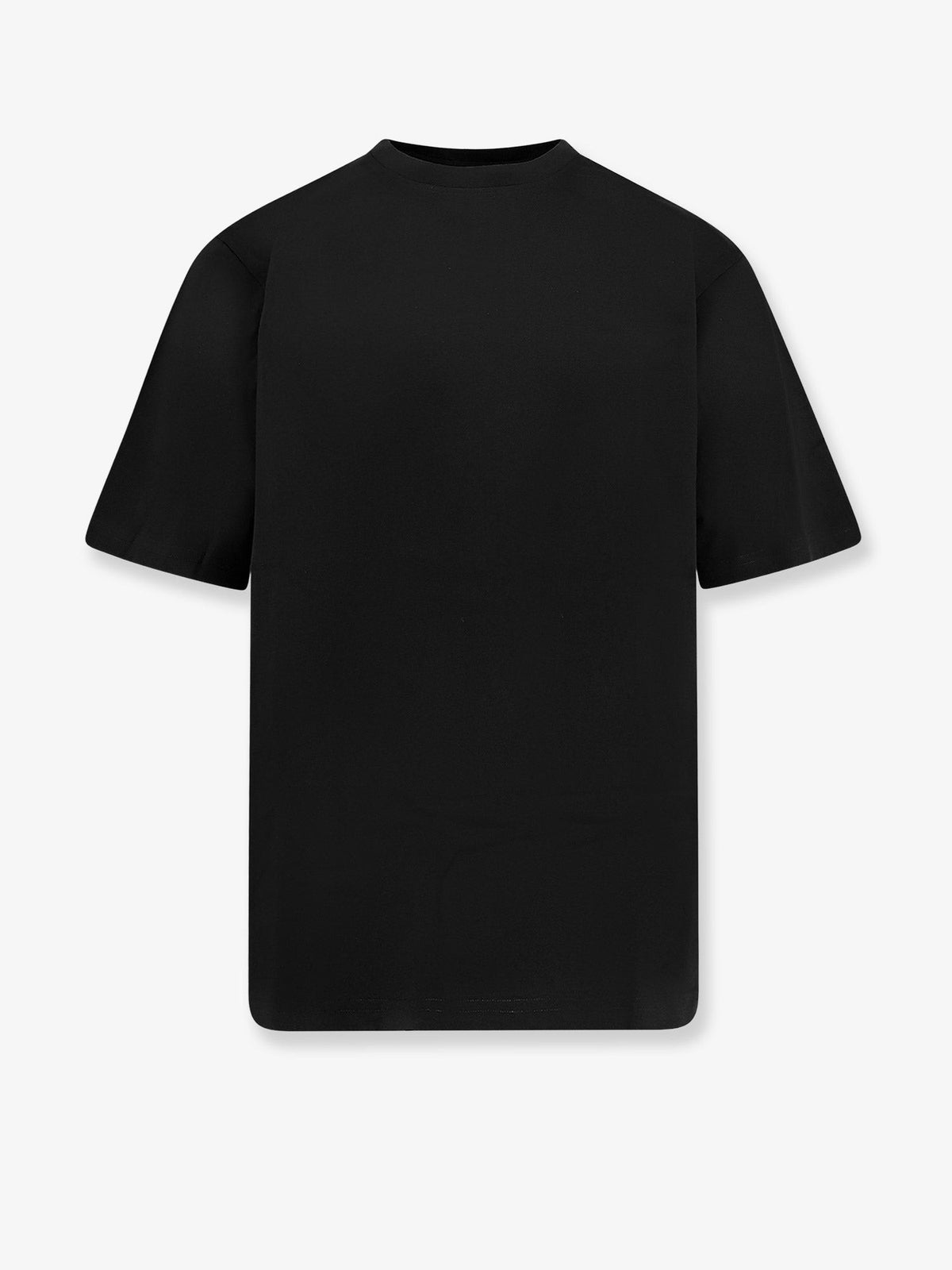 Hevò Men's Mulino Cotton Shirt Black