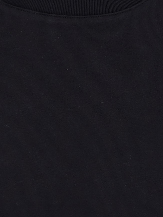 Hevò Men's Mulino Cotton Shirt Black