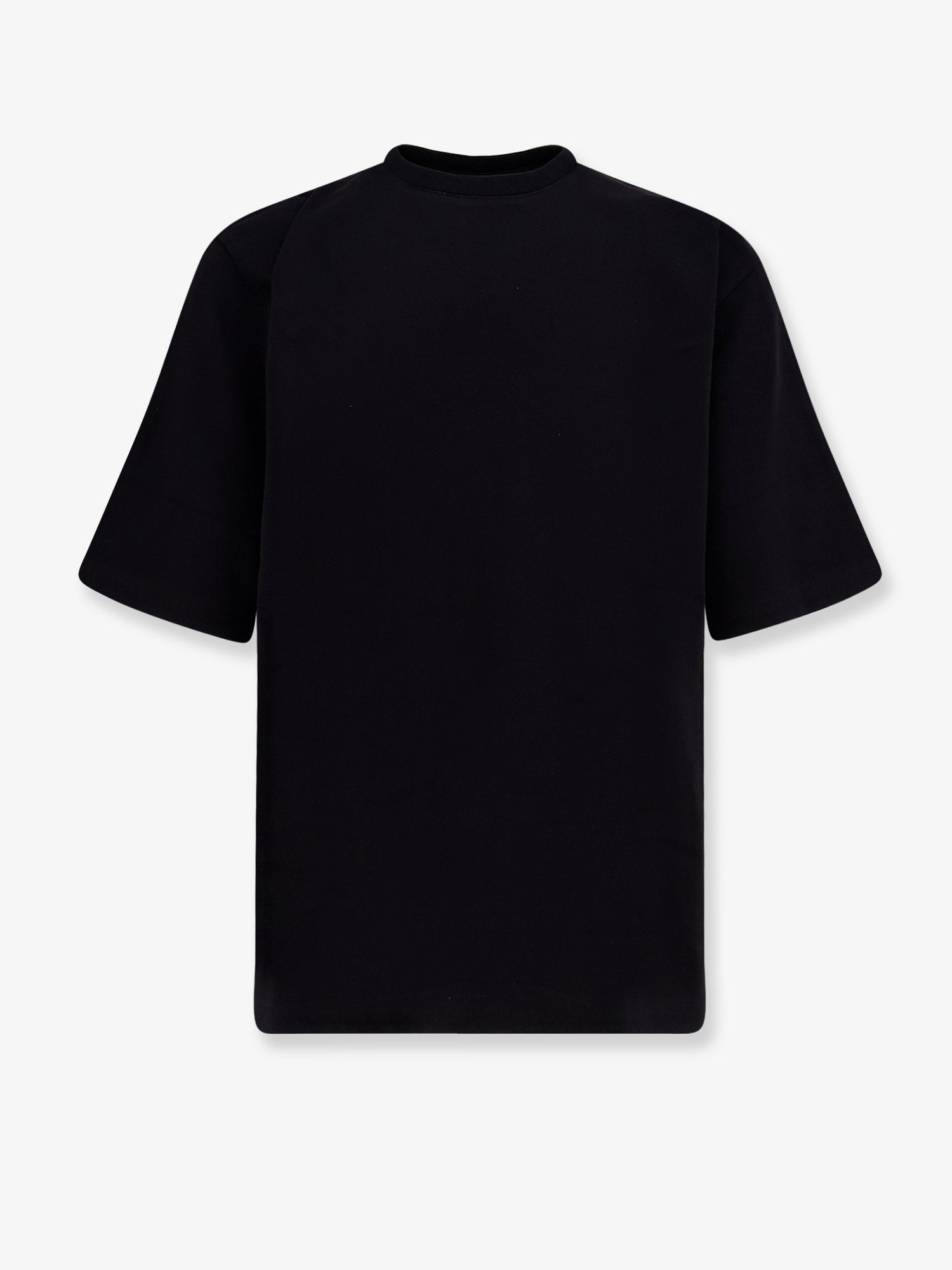 Hevò Men's Mulino Cotton Shirt Black