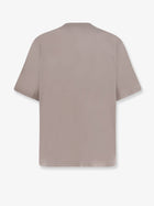 Hevò Men's Mulino Cotton Shirt Beige, view 2