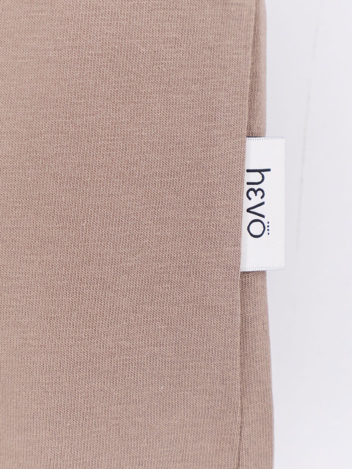 Hevò Men's Mulino Cotton Shirt Beige