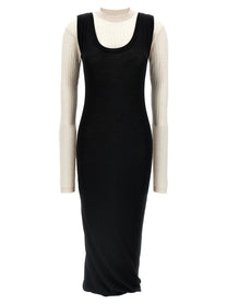 Marni Multi Layered Dress White