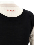 Marni Multi Layered Dress White, view 4