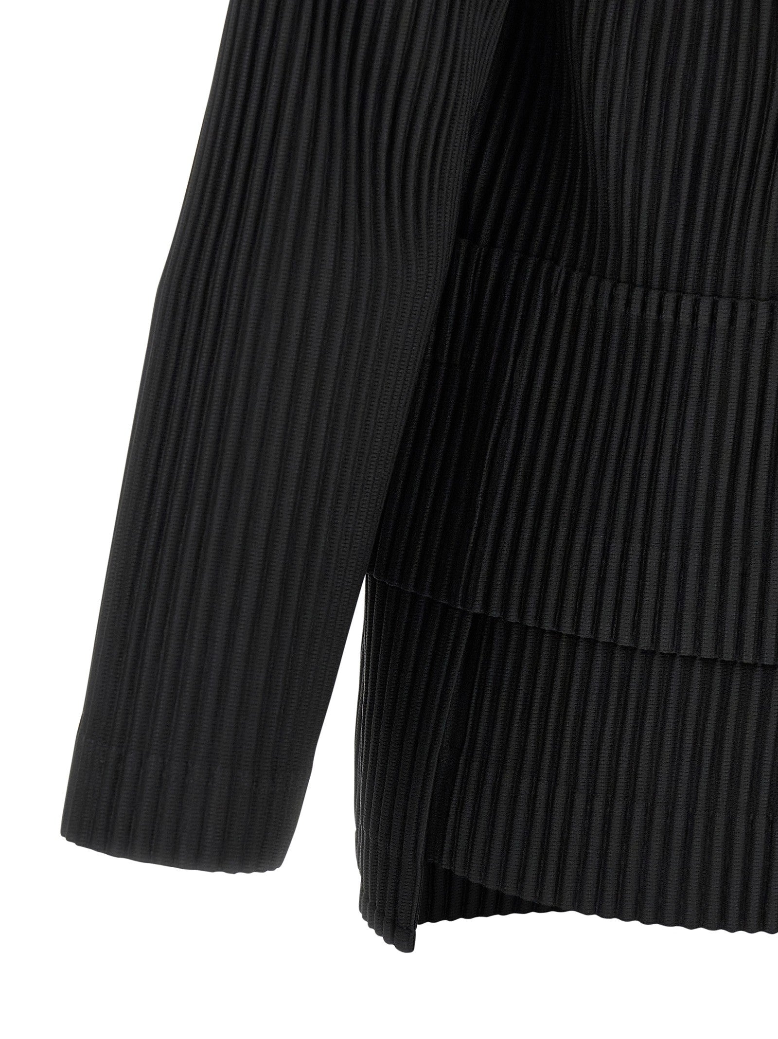 Homme Plissé Issey Miyake Multi Pocket Jacket Grey