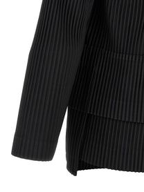 Homme Plissé Issey Miyake Multi Pocket Jacket Grey