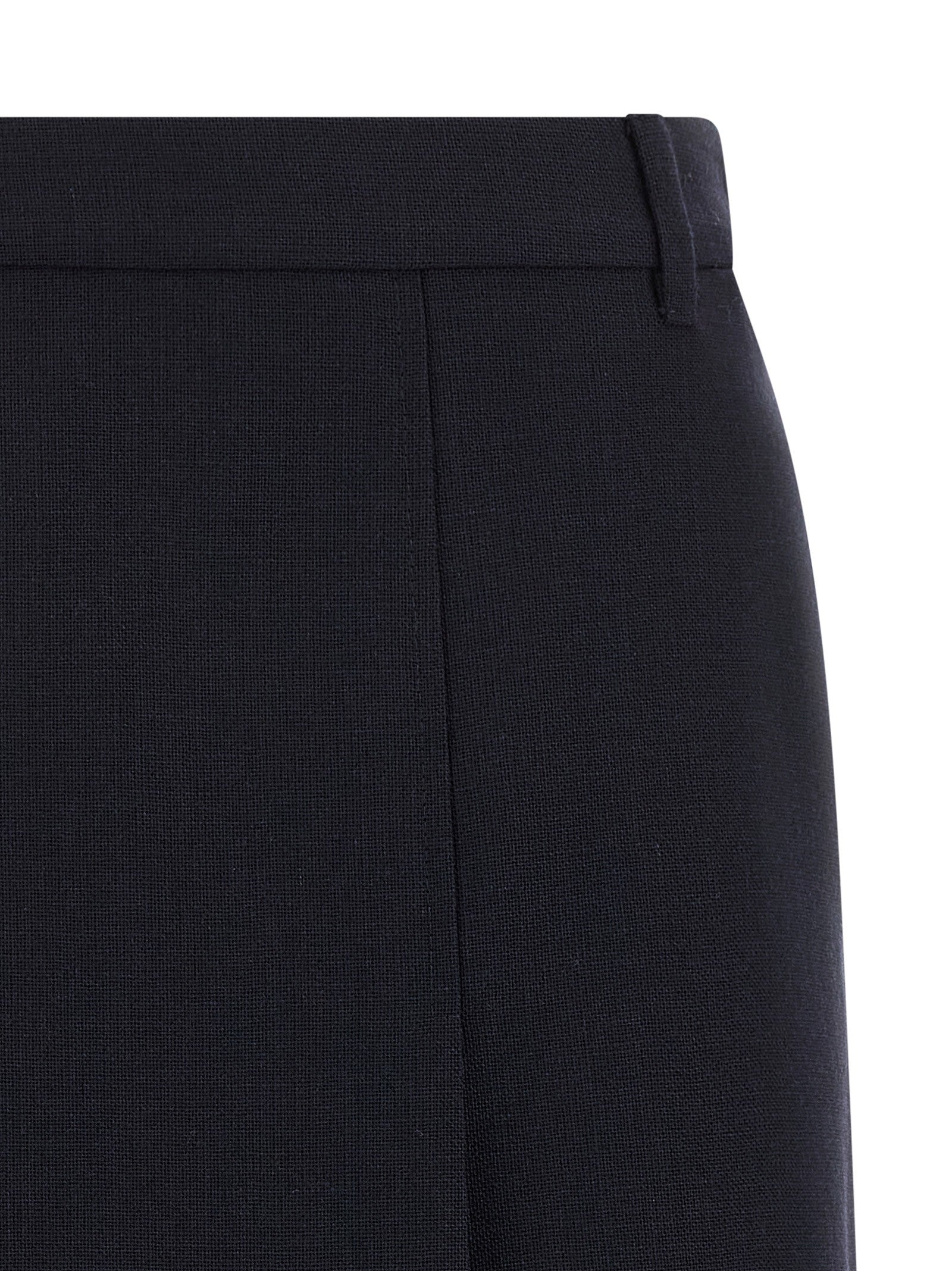 PRADA Multi Slit Skirt Blue