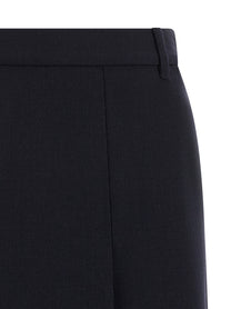 PRADA Multi Slit Skirt Blue