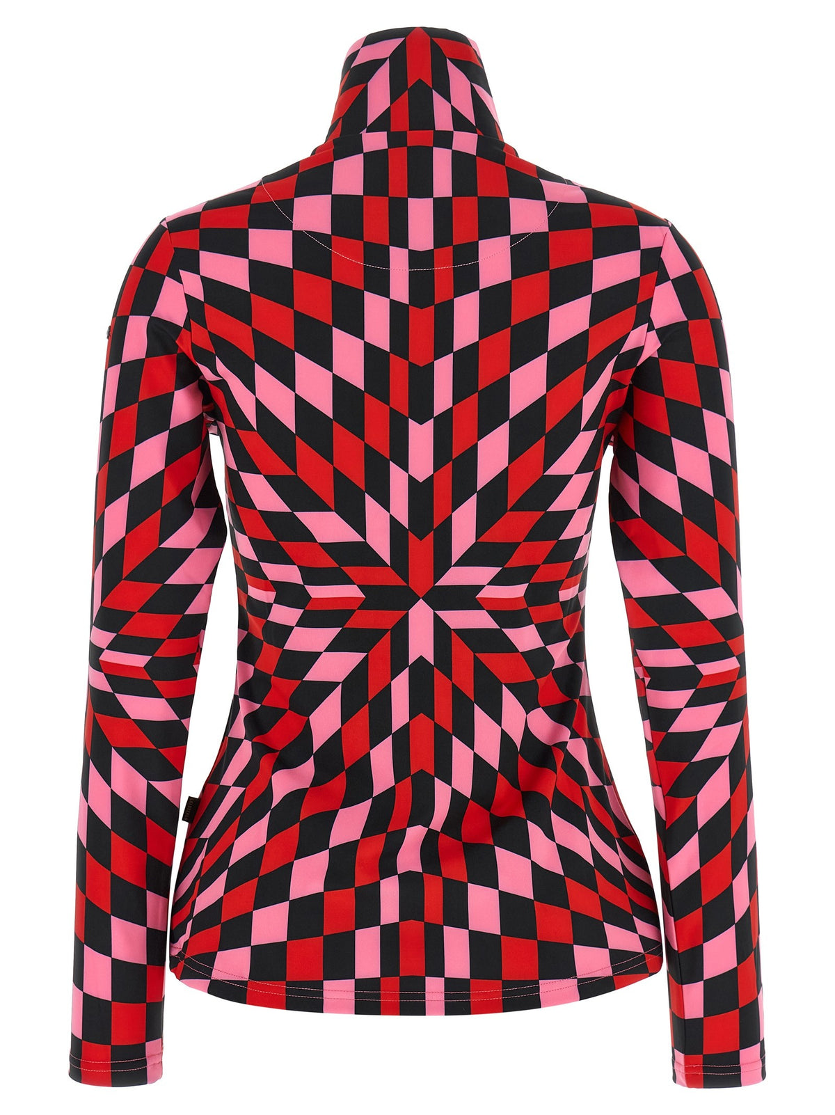 Goldbergh Multicolor Chesu Ski Jersey Red