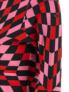Goldbergh Multicolor Chesu Ski Jersey Red