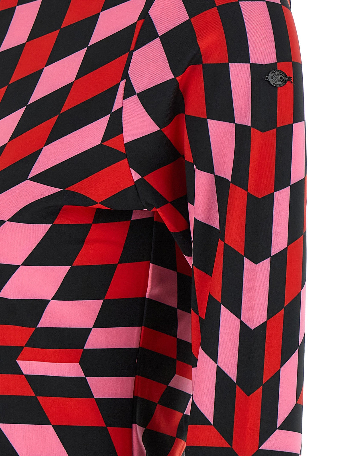 Goldbergh Multicolor Chesu Ski Jersey Red