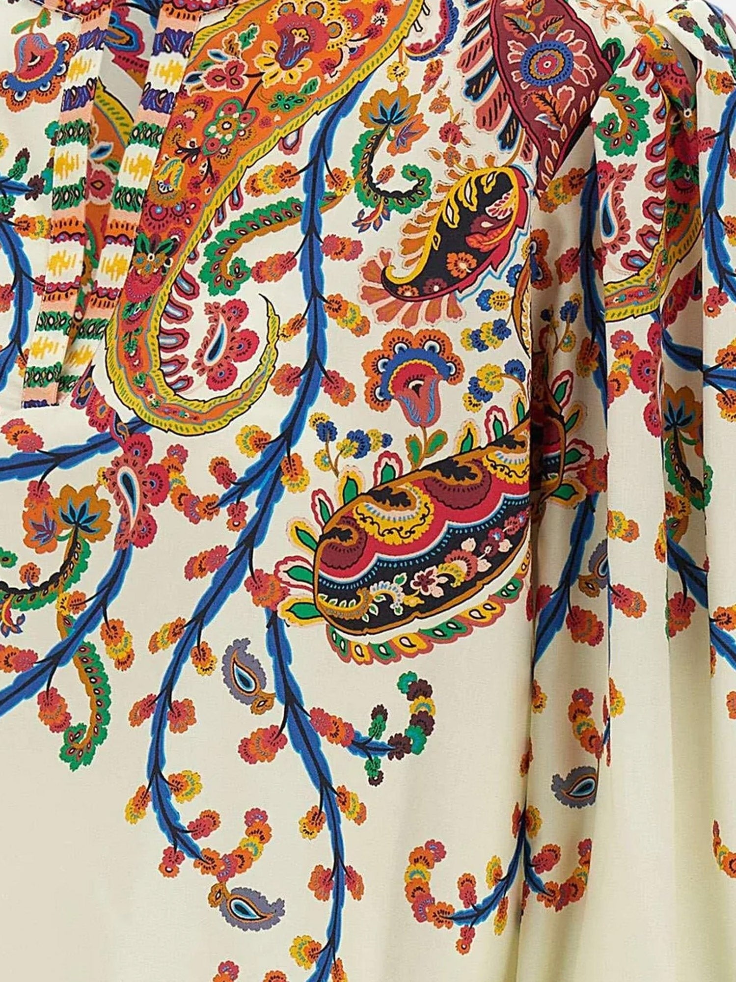ETRO Women's Multicolor Cotton Shirt Gold