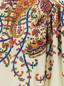 ETRO Women's Multicolor Cotton Shirt Gold