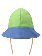 SUNNEI Multicolor Denim Bucket Hat Gold