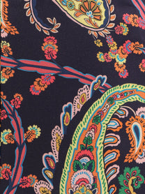 ETRO Women's Multicolor Fabric Trousers Gold