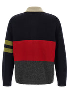 NAMACHEKO Multicolor Gareth Polo Shirt Gold