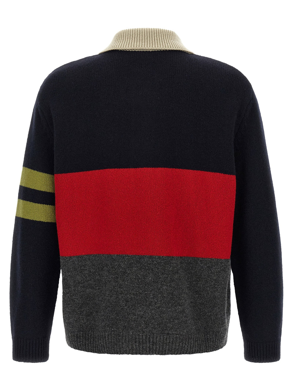 NAMACHEKO Multicolor Gareth Polo Shirt Gold