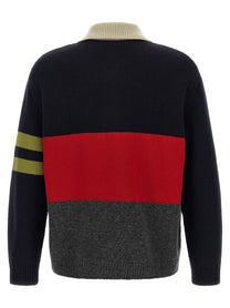 NAMACHEKO Multicolor Gareth Polo Shirt Gold
