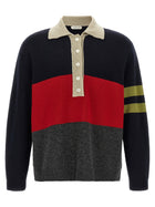 NAMACHEKO Multicolor Gareth Polo Shirt Gold
