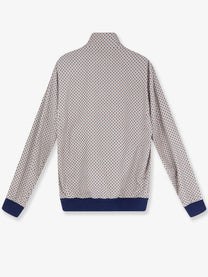 Kiton Men's Multicolor Nylon Jacket Multicolor