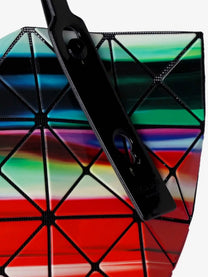 Bao Bao Issey Miyake Women's Multicolor Pvc Shoulder Bag Red