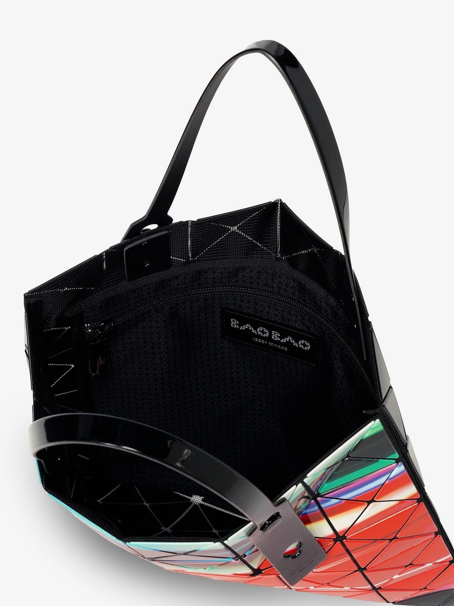 Bao Bao Issey Miyake Women's Multicolor Pvc Shoulder Bag Red