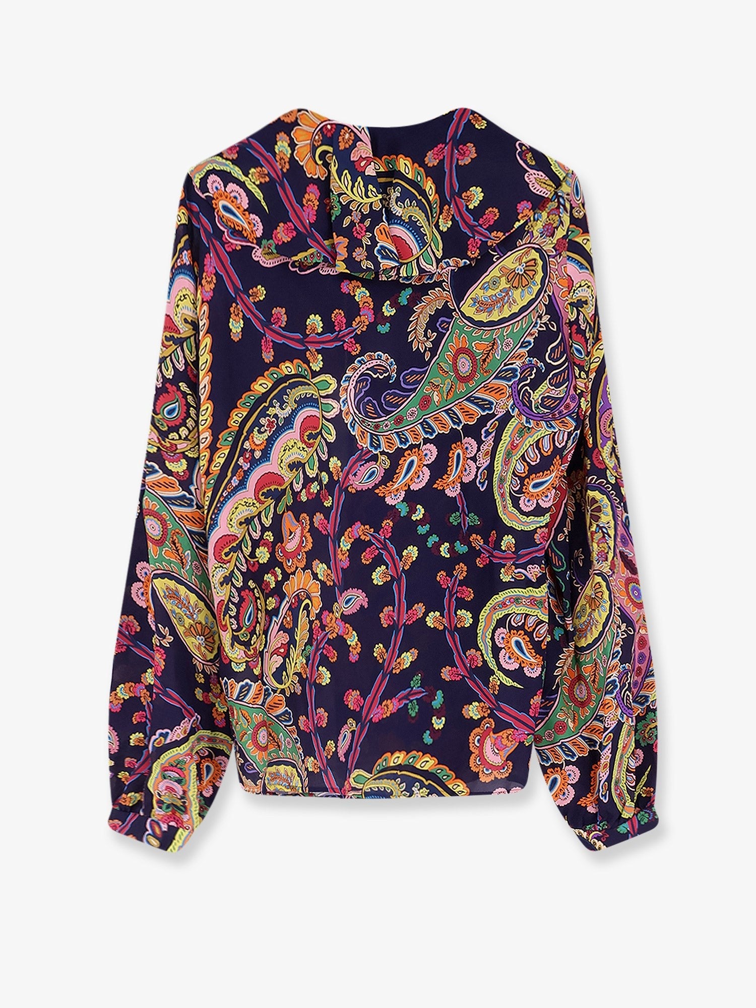 Etro Women's Multicolor Viscose Shirt Gold