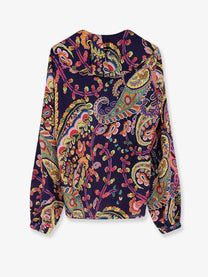 Etro Women's Multicolor Viscose Shirt Gold